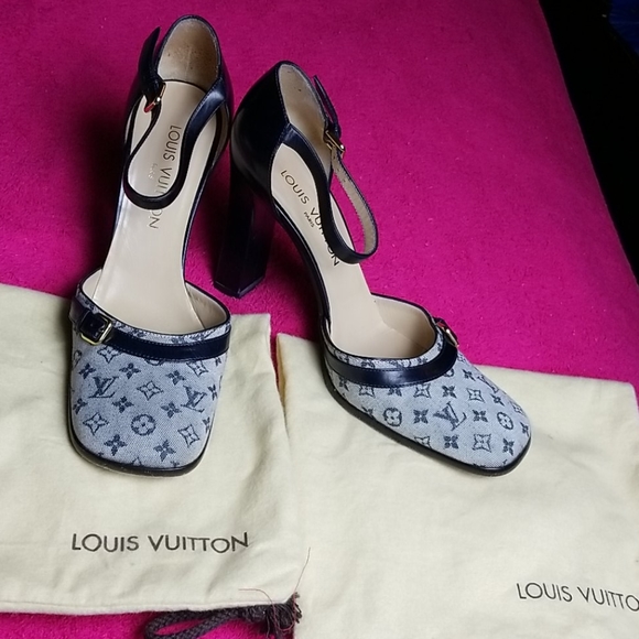 Louis Vuitton Shoes - Louis Vuitton Pumps
